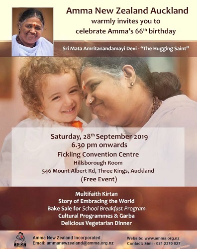 Birthday Of Hugging Mother This Saturday In Auckland Indiannewslink Co Nz