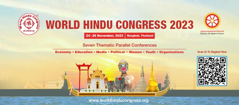 Hindus to articulate larger issues at quadrennial global meet in Bangkok – indiannewslink.co.nz – Indian NewsLink