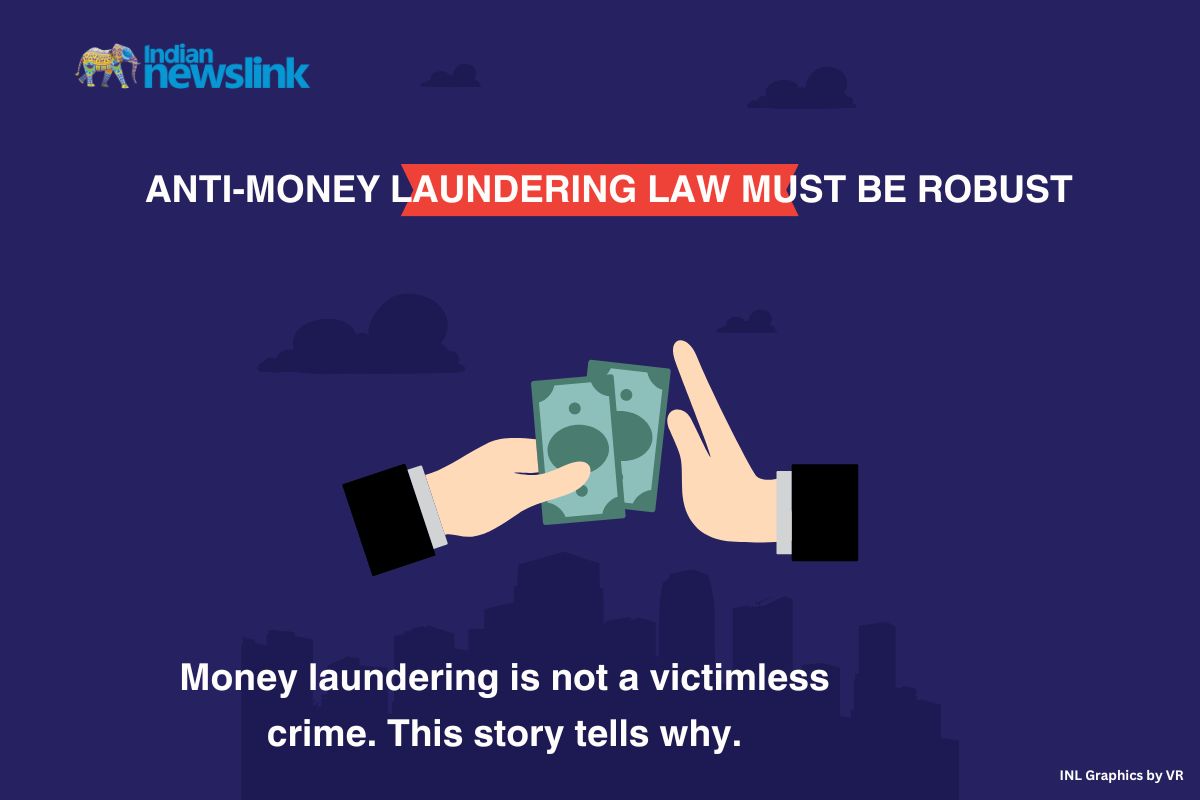 Money Laundering Case Exposes Our Legal Inadequacy - Indiannewslink.co.nz